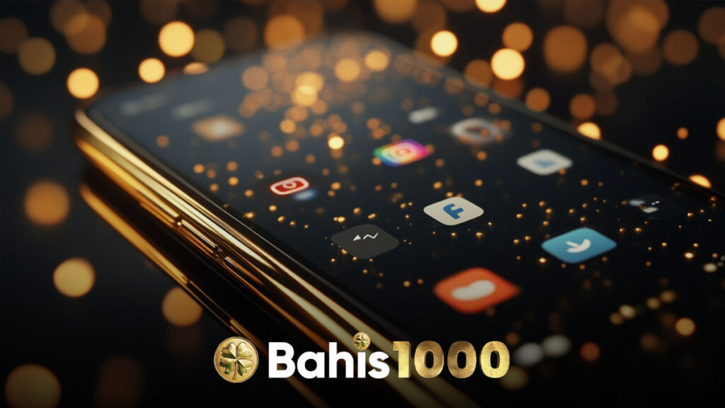 Bahis1000 sosyal medya