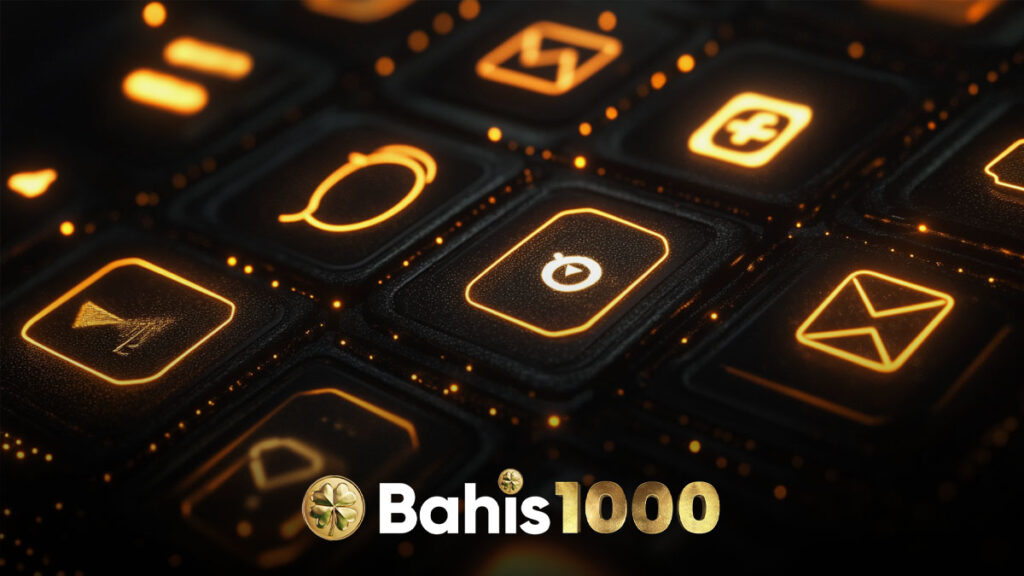 Bahis1000 sosyal medya